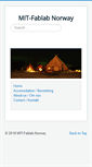 Mobile Screenshot of fablab.no