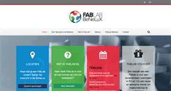 Desktop Screenshot of fablab.nl
